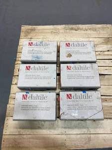 lot 45 image: DALTILE Lot of 6 Cases of-  Restore 4 in. x 12 in. Glazed Ceramic Bright White Subway Tile (10.64 sq. ft.  case)