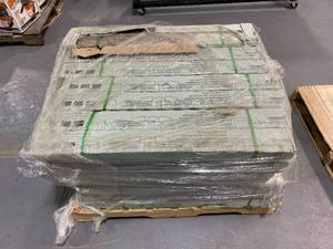 lot 46 image: MARAZZI Lot of 24 Cases of-  Montagna Rustic Bay 6 in. x 24 in. Glazed Porcelain Floor and Wall Tile (14.53 sq. ft.  case)