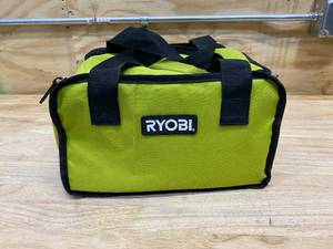lot 55 image: RYOBI 18-Volt ONE Lithium-Ion Cordless 2-Tool Combo Kit w DrillDriver, Impact Driver, (2) 1.5 Ah Batteries, Charger and Bag