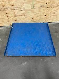 lot 83 image: Floor Scale Ramp (4x4)