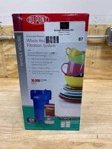 lot 87 image: DUPONT Heavy Duty Whole House Water Filtration System