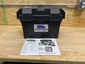 lot 88 image: BASEMENT WATCHDOG Emergency Battery Backup Sump Pump System