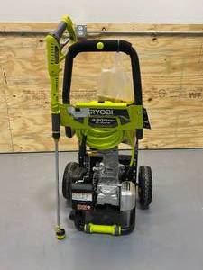 lot 3 image: RYOBI 3,300 PSI 2.4 GPM Honda Gas Pressure Washer