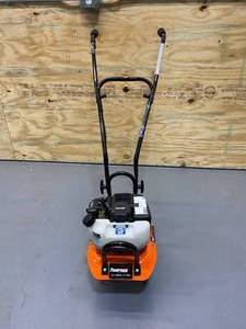 lot 90 image: POWERMATE 10 in. 43cc Gas 2-Cycle Cultivator