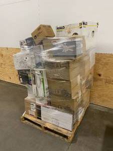 lot 98 image: Pallet Lot of Various Light Fixtures.