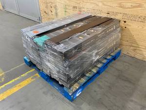 lot 104 image: HOME LEGEND Lot of 22 Cases of-  Antique Birch 38 in. Thick x 5 in. Wide x Varying Length Click Lock Hardwood Flooring (19.686 sq. ft.  case).  Retail Price is $47.04 per case.