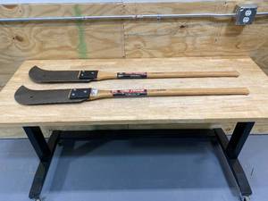 lot 75 image: TRU TOUGH Lot of 2-  Bush Axes
