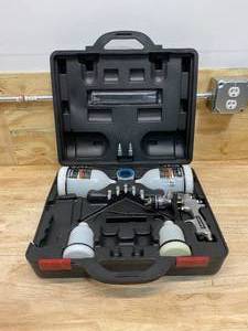lot 118 image: HUSKY HVLP and Standard Gravity Feed Spray Gun Kit