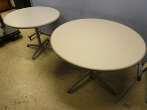 STEELCASE OFFICE TABLES