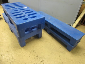 MASON WAYS DUNNAGE RACKS, NSF-APPROVED