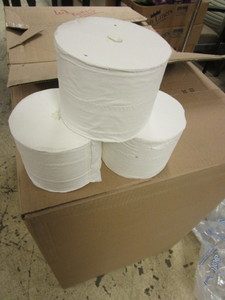 SCOTT CORELESS 2-PLY STANDARD ROLL BATHROOM TISSUE, BULK SUPPLY