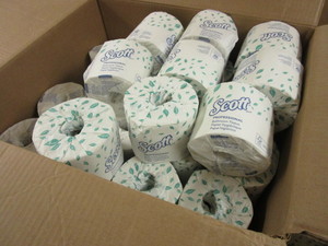 SCOTT STANDARD ROLL BATHROOM TISSUE, BULK SUPPLY