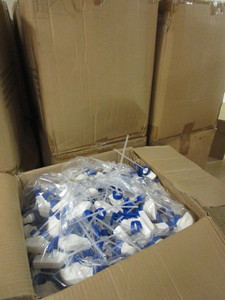 SPRAY NOZZLES - NEW, BULK SUPPLY, MADE BY BOTTLE CREW, FOR PLASTIC BOTTLES