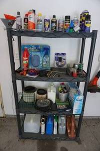 Shelf and Contents