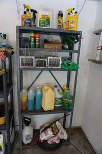 Shelf with Contents