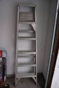 Aluminum Type II Step Ladder