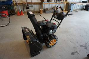 Craftsman Turbo Turn Pro Series Snow Blower