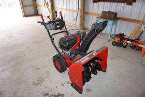 Craftsman 4 Way Chute Control Snow Blower