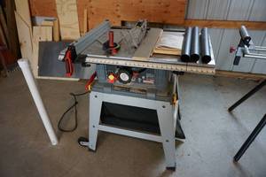 Craftsman 10 Table Saw with Leg Set