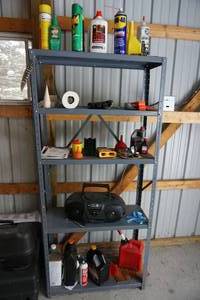 Misc Garage Items