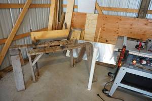 Wood Saw Horses