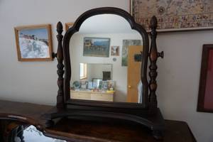 Decorative Wood Framed Mirror
