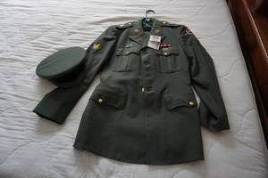 US Army Uniform with HatPantsJacket