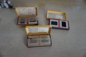 3 Kodaslide Boxes of Yellowstone