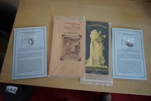 Yellowstone Memorbilia