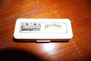 1896 Honor Marine Band Harmonica
