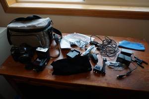 Panasonic Lumix DMC-FZ70 Digital Camera with Accessories