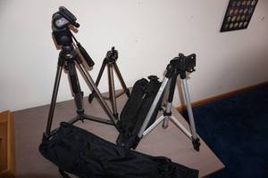 4 Camera Tripods