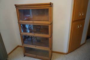 Globe-Wernicke Barrister Lawyers Sectional Bookcase - Macey 912