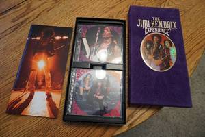 The Jimmy Hendrix Experience CDs