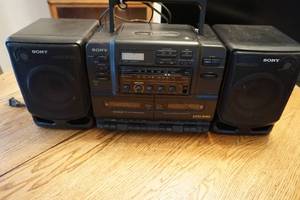 Sony Boombox