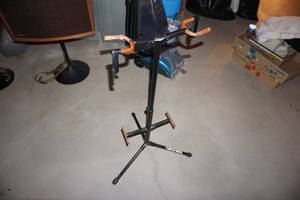 Ultra Guitar Stand with Two Holders