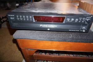 Sony 5 CD Disc Changer