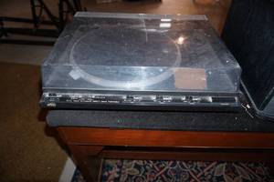 JVC AL-F3 Automatic Direct Drive Turntable