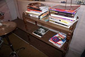 Stand with Piano Books