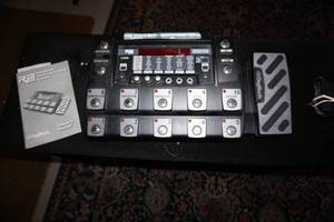 Digitech RP1000 Integrated Effects Switching System