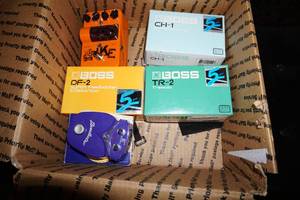 Effects Pedals