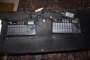 2 Tuscam DP-008EX Digital Multitrack Recorder