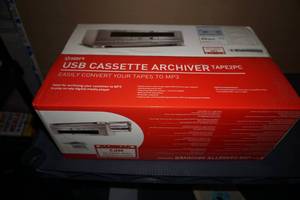 New ION USB Cassette Archiver