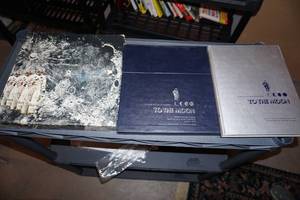 2 To The Moon Books by Michael Kapp with 6 Albums