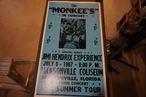 Monkees In Concert Poster