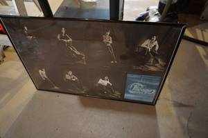 Framed Chicago (The Band) Picture