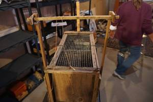 Antique Animal Cage