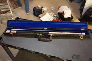 Pool Cue & Case