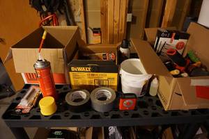 Misc Garage Items