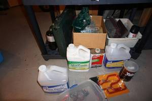 Misc Garage Items